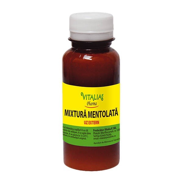 Mixtura Mentolata (100 ml) - VivaPharma